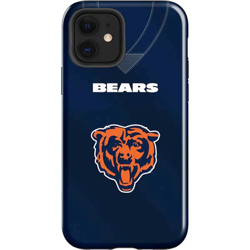NFL Chicago Bears Team Jersey iPhone 12 Impact Case