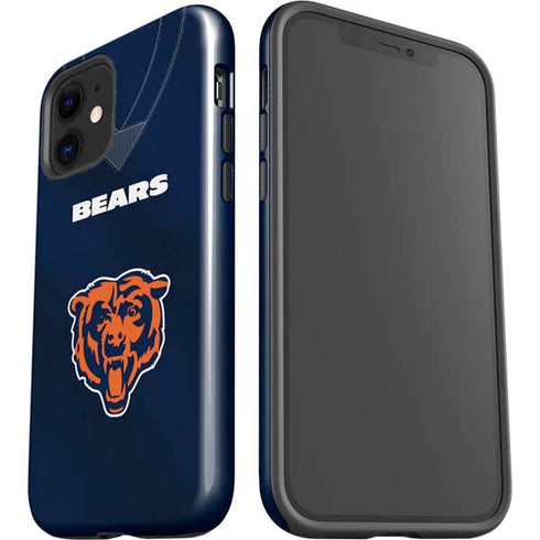 NFL Chicago Bears Team Jersey iPhone 12 Impact Case