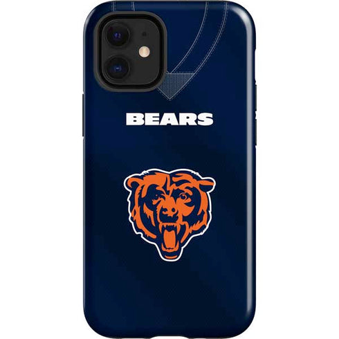 NFL Chicago Bears Team Jersey iPhone 12 Mini Impact Case