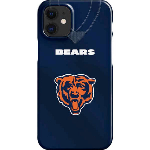 NFL Chicago Bears Team Jersey iPhone 12 Mini Lite Case