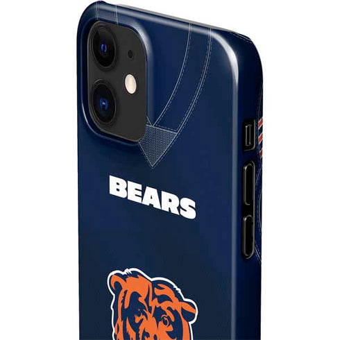 NFL Chicago Bears Team Jersey iPhone 12 Mini Lite Case
