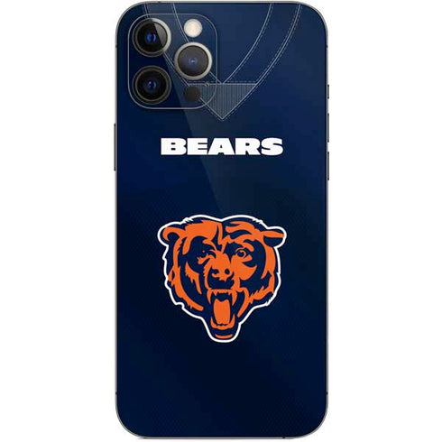 NFL Chicago Bears Team Jersey iPhone 12 Pro Max Skin