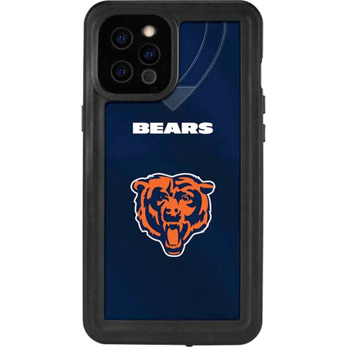 NFL Chicago Bears Team Jersey iPhone 12 Pro Max Waterproof Case