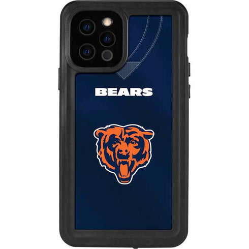 NFL Chicago Bears Team Jersey iPhone 12 Pro Waterproof Case