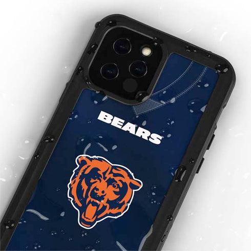 NFL Chicago Bears Team Jersey iPhone 12 Pro Waterproof Case