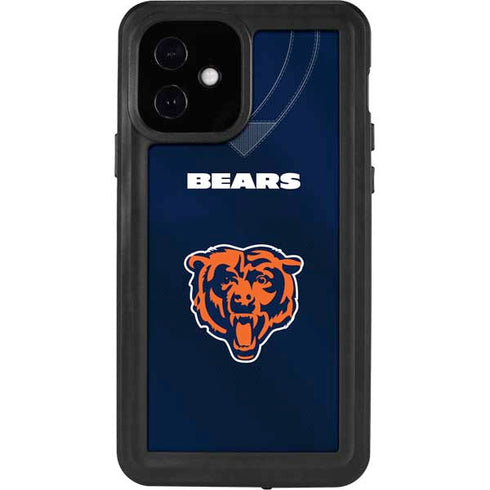 NFL Chicago Bears Team Jersey iPhone 12 Waterproof Case