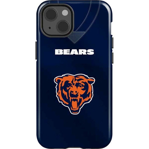 NFL Chicago Bears Team Jersey iPhone 13 Impact Case