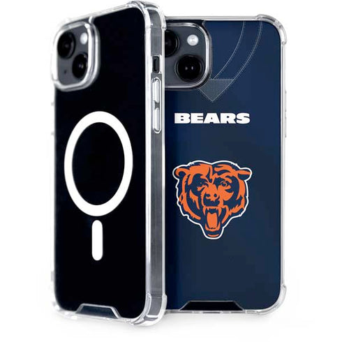 NFL Chicago Bears Team Jersey iPhone 13 MagSafe Case