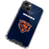 NFL Chicago Bears Team Jersey iPhone 13 Mini Clear Case