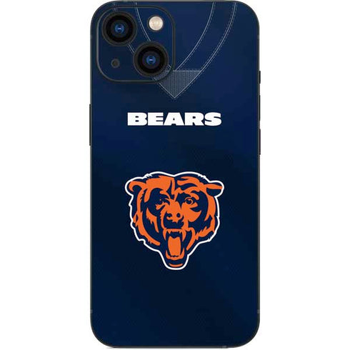 NFL Chicago Bears Team Jersey iPhone 13 Mini Skin