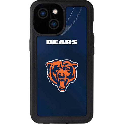 NFL Chicago Bears Team Jersey iPhone 13 Mini Waterproof Case