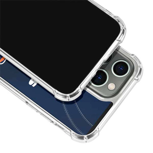NFL Chicago Bears Team Jersey iPhone 13 Pro Clear Case