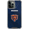NFL Chicago Bears Team Jersey iPhone 13 Pro Max Clear Case