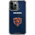 NFL Chicago Bears Team Jersey iPhone 13 Pro Max Clear Case