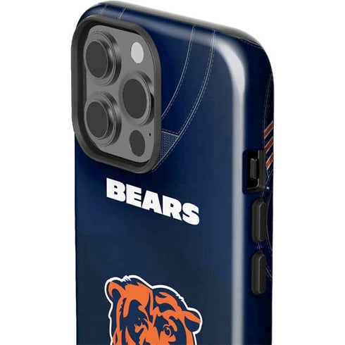 NFL Chicago Bears Team Jersey iPhone 13 Pro Max Impact Case