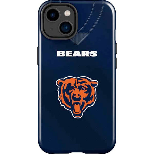 NFL Chicago Bears Team Jersey iPhone 15 Plus Impact Case