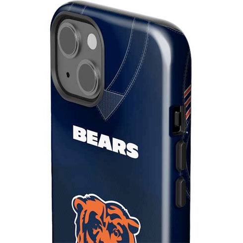 NFL Chicago Bears Team Jersey iPhone 15 Plus Impact Case