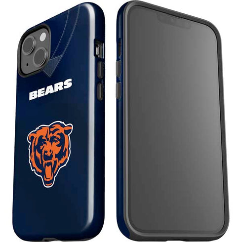 NFL Chicago Bears Team Jersey iPhone 14 Plus Impact Case
