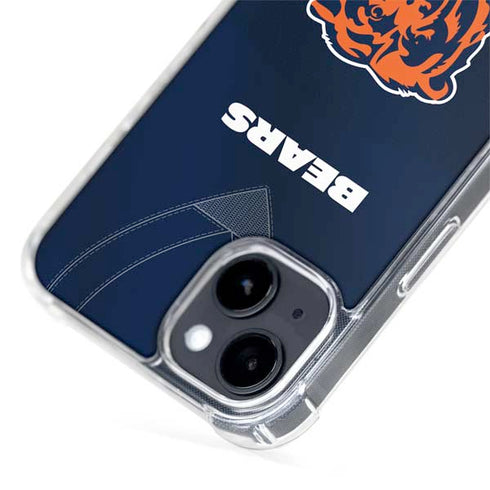 NFL Chicago Bears Team Jersey iPhone 14 Plus MagSafe Case