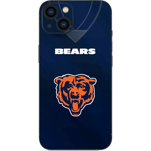 NFL Chicago Bears Team Jersey iPhone 14 Plus Skin