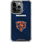 NFL Chicago Bears Team Jersey iPhone 14 Pro Clear Case