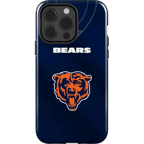 NFL Chicago Bears Team Jersey iPhone 15 Pro Impact Case