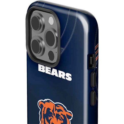 NFL Chicago Bears Team Jersey iPhone 15 Pro Impact Case