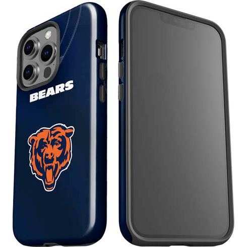 NFL Chicago Bears Team Jersey iPhone 15 Pro Impact Case