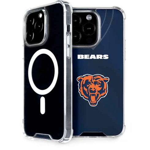 NFL Chicago Bears Team Jersey iPhone 14 Pro MagSafe Case