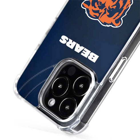 NFL Chicago Bears Team Jersey iPhone 15 Pro MagSafe Case