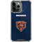 NFL Chicago Bears Team Jersey iPhone 15 Pro Max Clear Case