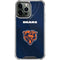 NFL Chicago Bears Team Jersey iPhone 14 Pro Max Clear Case