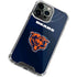 NFL Chicago Bears Team Jersey iPhone 15 Pro Max Clear Case