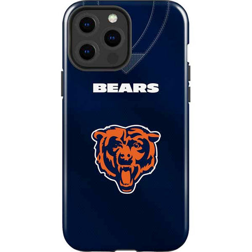 NFL Chicago Bears Team Jersey iPhone 15 Pro Max Impact Case