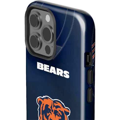NFL Chicago Bears Team Jersey iPhone 15 Pro Max Impact Case