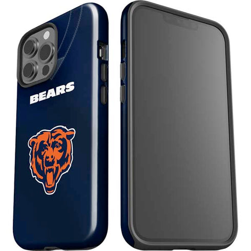 NFL Chicago Bears Team Jersey iPhone 15 Pro Max Impact Case