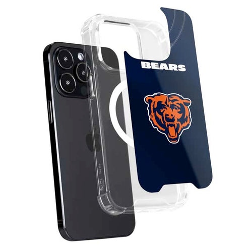 NFL Chicago Bears Team Jersey iPhone 15 Pro Max MagSafe Case
