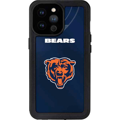 NFL Chicago Bears Team Jersey iPhone 14 Pro Max Waterproof Case