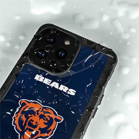 NFL Chicago Bears Team Jersey iPhone 14 Pro Max Waterproof Case