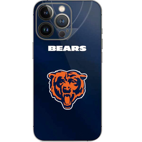 NFL Chicago Bears Team Jersey iPhone 14 Pro Skin