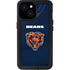 NFL Chicago Bears Team Jersey iPhone 15 Waterproof Case