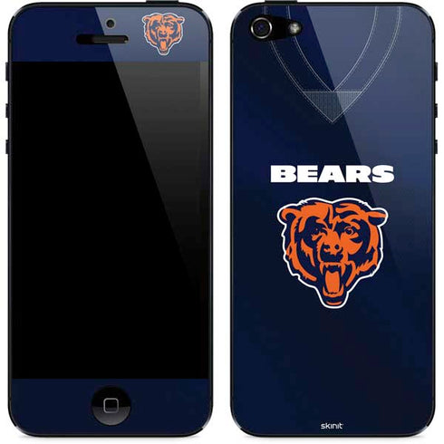 NFL Chicago Bears Team Jersey iPhone 5/5s/5SE Skin