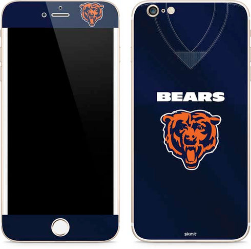 NFL Chicago Bears Team Jersey iPhone 6/6s Plus Skin