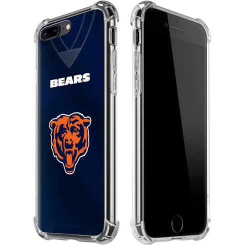 NFL Chicago Bears Team Jersey iPhone 7/8 Plus Clear Case