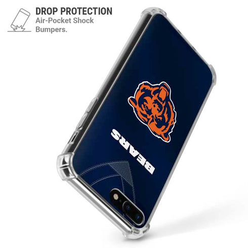 NFL Chicago Bears Team Jersey iPhone 7/8 Plus Clear Case