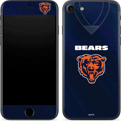 NFL Chicago Bears Team Jersey iPhone 7 Skin