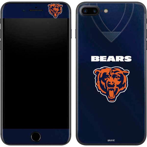 NFL Chicago Bears Team Jersey iPhone 8 Plus Skin