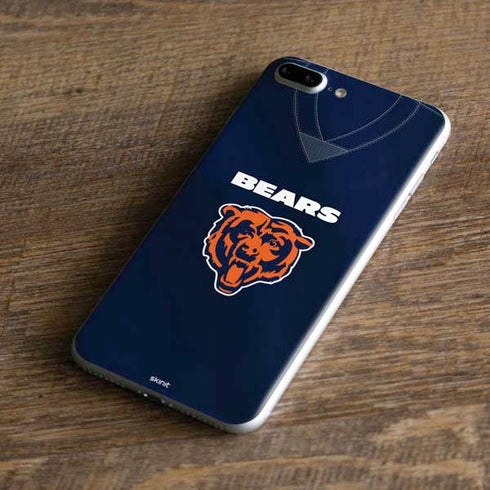 NFL Chicago Bears Team Jersey iPhone 8 Plus Skin