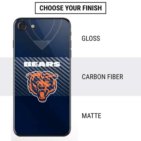 NFL Chicago Bears Team Jersey iPhone SE (2nd & 3rd Gen) Skin