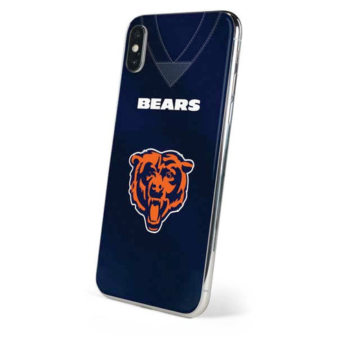 NFL Chicago Bears Team Jersey iPhone X Skin